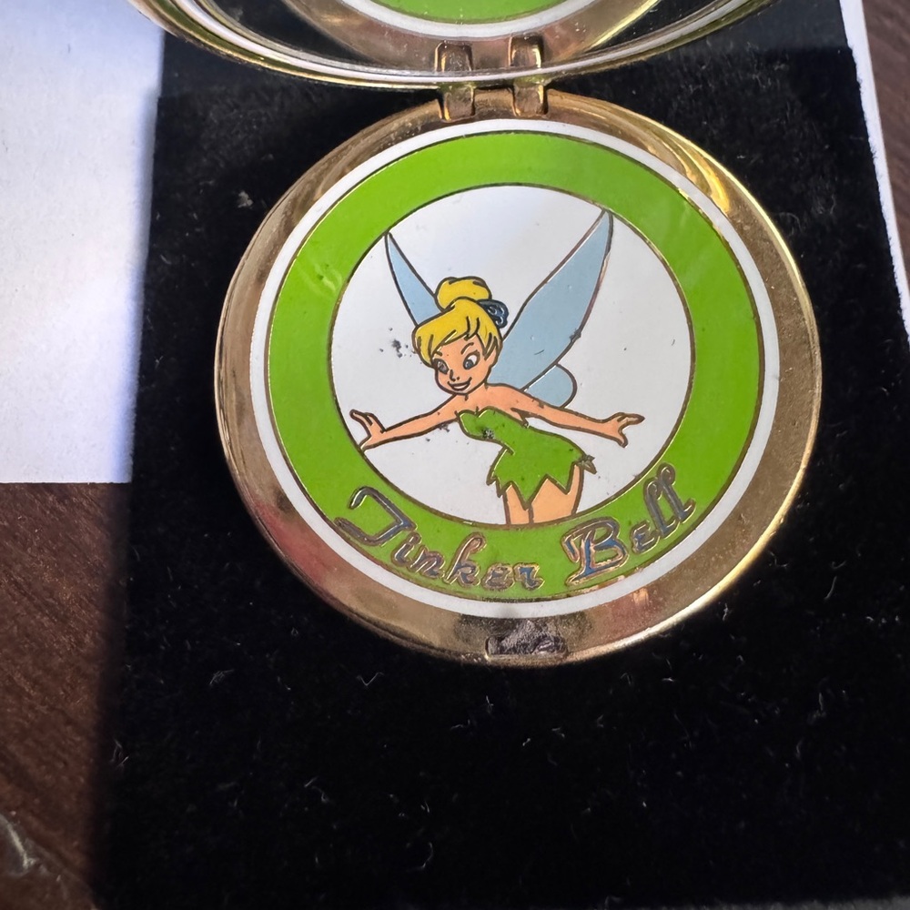Disney Pin Trading Tinker Bell Hinged Lantern Pin | Opens to Reveal Tink NEW